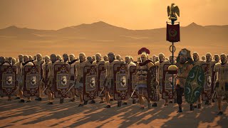 ROME VS EGYPT THE SIEGE OF ALEXANDRIA  CINEMATIC BATTLE TOTAL WAR ROME 2 [upl. by Odnuges]