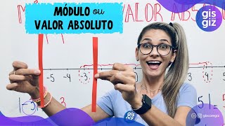 MÓDULO OU VALOR ABSOLUTO \Prof Gis [upl. by Aloisia448]