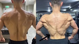 How To Grow Wide LOWER LATS [upl. by Dasteel]