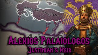 Alexios Restoration  Alexios Palaiologos of the Eastern Roman Empire CK3 Roleplay 4 [upl. by Tatum]