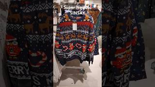 Super Nowość SINSAY 💗sweter damski❗święta🎄 [upl. by Genesia]