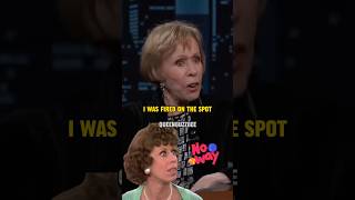 Carol Burnett Shares She was Fired on the Spot as an Usherette 😅 CarolBurnett shorts [upl. by Joachima]