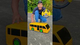 Remote Control Big Size Bus Unboxing and Testing [upl. by Najed169]