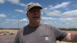 4122020 Bassfield MS Easter Sunday Tornado EF4 Interview with Homeowner Greg Courtney Drone SOT [upl. by Tnecnivleahcim]