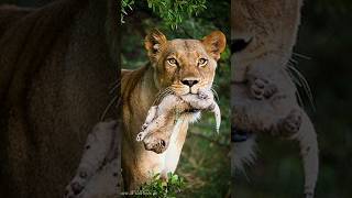 Lioness carrying her cub is he dead or alive kruger national park south africa  latest sightings [upl. by Amitak114]