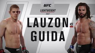 UFC Fight Night Norfolk Live Event Pick  Clay Guida VS Joe Lauzon UFC 2 [upl. by Airdnahc266]