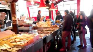 MERCATO DEL PESCE DI CHIOGGIA VE [upl. by Nodlew]