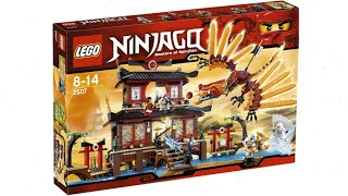 LEGO Ninjago Set 2507 Fire Temple 2011 [upl. by Anytsyrk]