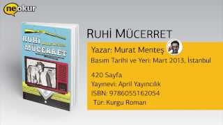 Ruhi Mücerret  Murat Menteş  Kitap [upl. by Ylahtan]