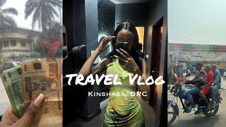 TRAVEL VLOG Kinshasa La Belle  Weddings family and vibes [upl. by Aremihc]