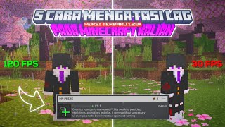 CARA MENGATASI LAG DI MCPE 120 TERBARU  Minecraft Tutorial [upl. by Brenza]