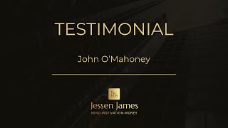 Testimonial John O’Mahoney [upl. by Asilat]