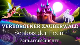 Schlafgeschichte✨Wünsche erfüllen im Schloss der Feen 🧚‍♀️ Meditation amp Traumreise  Zauberwald [upl. by Augustina]