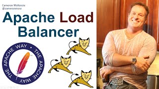 Setup an Apache Load Balancer Example [upl. by Harbour]