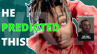 Wishing Well Juice WRLD UK Psychology Professor Reacts [upl. by Noivad]