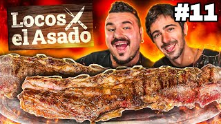 LOCOS X EL ASADO me INVITA a su RESTAURANTE FUEGOS999 ¡UN ESPECTÁCULO [upl. by Senhauser503]