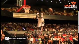 Kwe Parker 360 Scoop dunk [upl. by Joelle973]