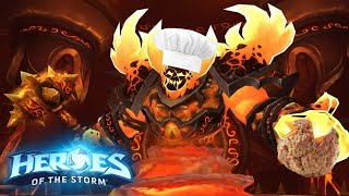 Ragnaros With A Chance of Meat Balls  Heroes of the Storm Hots Ragnaros Gameplay [upl. by Rucker965]