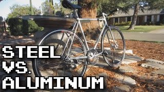 Steel vs Aluminum Frames [upl. by Arhat968]