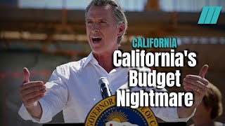 From Surplus to Deficit What Happened to Californias Finances [upl. by Elatsyrk649]