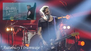 Organek  quotAutobusy i tramwajequot T Love cover live z NCK Kraków 20022021 HD [upl. by Ative]