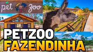 Petzoo Cotia  Mini Fazenda Pet Zoo em Cotia  Turismo Rural em São Paulo [upl. by Randene]