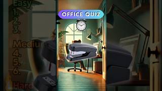 Will You Be the LAST One to Master the Office Item QUIZ shorts quiz trivia [upl. by O'Doneven]