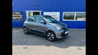 RENAULT TWINGO 1 0 SCe 70cv COLLECTION 31 08 2016 62633 Km 10 990€ Garantie 12 mois [upl. by Crean]