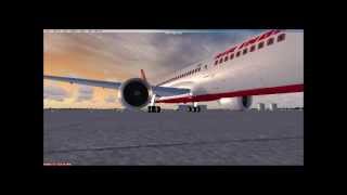 FSX Flights Air India 112 AI112 London Heathrow To Delhi With A Boeing 787 Dreamliner [upl. by Oihsoy]