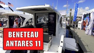 356k  Beneteau Antares 11 Walkthrough [upl. by Annetta]