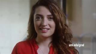 UMass Lowell Graduate Admissions video [upl. by Trenna682]