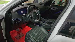 JAGUAR FPACE SVR LUXURY SPORT INTERIOR [upl. by Yettie]