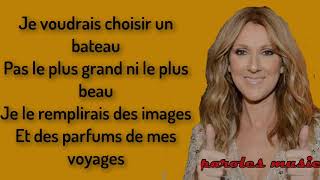 Celine Dion  Parler à mon père lyricsparolesHD [upl. by Nylleoj]