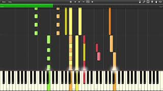 Rayman  Picture Perfect Synthesia [upl. by Stolzer]