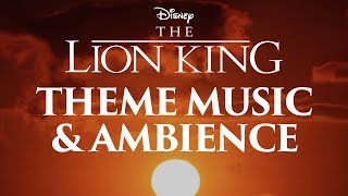 Lion King Music amp Ambience  Instrumental Themes and African Ambience [upl. by Apostles]