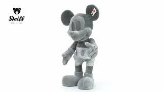 Steiff Limited Edition Disney Mickey Mouse D100 Platinum  Teddybearland [upl. by Turner768]