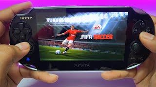 FIFA Football PS Vita Gameplay in 2023 [upl. by Chamberlin]