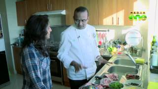 Chef Anil Kumar Cooks Lamb Chop  Treat 14 [upl. by Brey618]