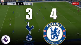 Tottenham Hotspur 3  4 Chelsea  Premier League 202425  Goals amp Highlights [upl. by Saihttam]