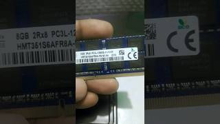 Hynix 8 Gb DDR3 Ram shorts shortvideo viral [upl. by Vashtee]