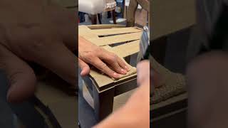 How to prepare an oval back chair cushion chair furniture sofa strapping seats upholstery [upl. by Araeit821]