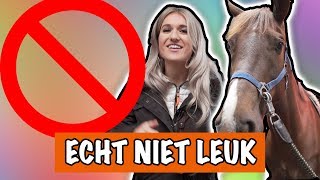 DIT HATEN PAARDEN  PaardenpraatTV [upl. by Close417]