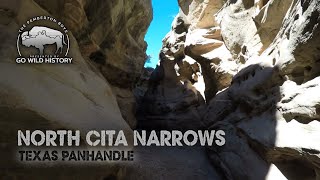 Texas Slot Canyons  North Cita Narrows [upl. by Yenroc]