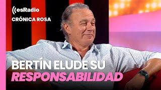 Crónica Rosa Bertín Osborne sigue dando largas sobre su paternidad [upl. by Smaoht]