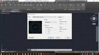 How to Attach File Autocad Attach File Autocad in Hindi [upl. by Asek128]