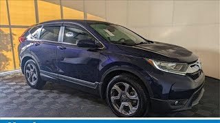 Used 2017 Honda CRV Ocala FL H316433A [upl. by Oletha864]