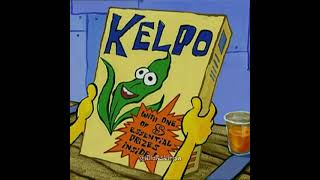 Spongebob finds monkey bomb in Kelpo cereal [upl. by Anassor]