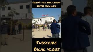 gerrys visa application center islamabad  Pakistan  Gerrys [upl. by Lifton788]