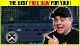 Tracktion Waveform 12 Free Overview [upl. by Travus]