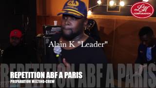 ARMEE BIG FAMILY  REPETITION LIVE A PARIS [upl. by Pancho]